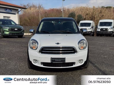 MINI Mini Paceman 1.6 Cooper D Paceman  del 2014 usata a Albano Laziale