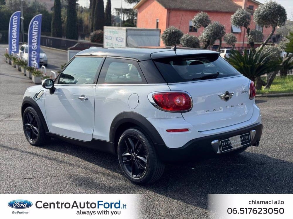 MINI Mini Paceman usata a Roma (3)