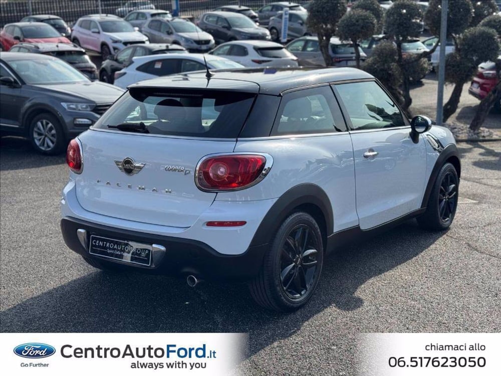 MINI Mini Paceman usata a Roma (5)