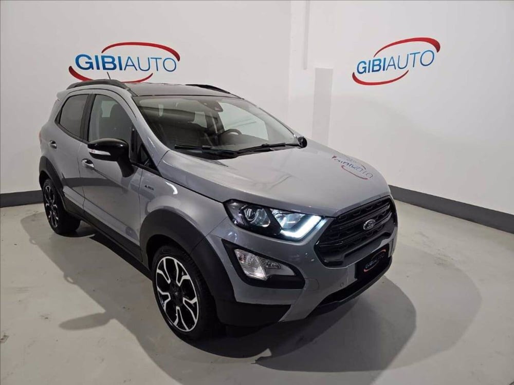 Ford EcoSport usata a Palermo