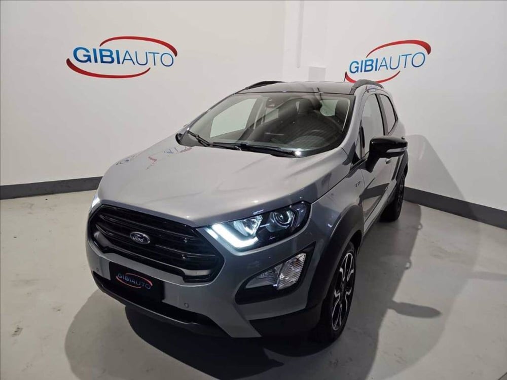 Ford EcoSport usata a Palermo (3)