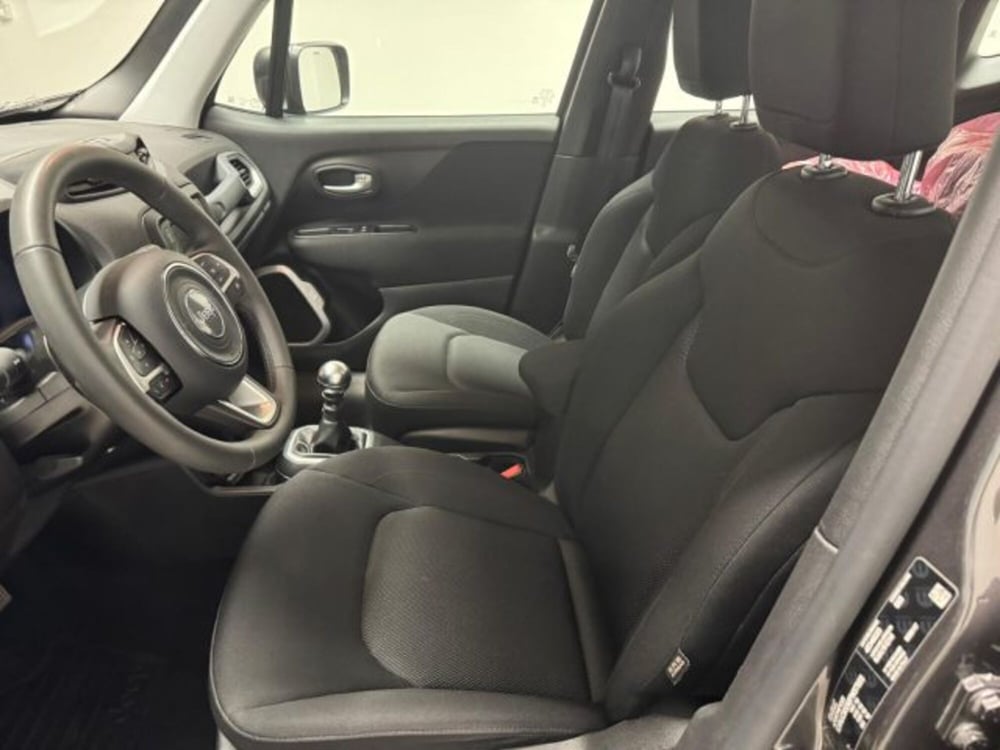 Jeep Renegade usata a Biella (15)