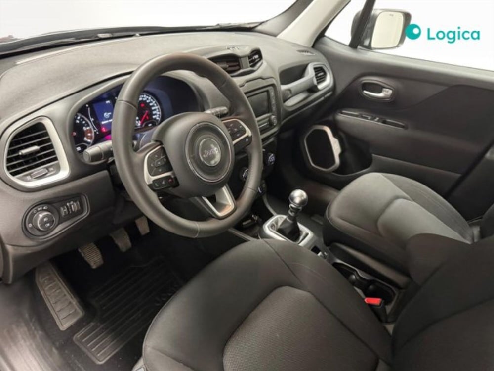 Jeep Renegade usata a Biella (7)