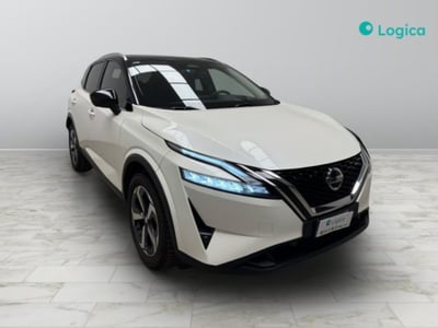 Nissan Qashqai 1.3 mhev Tekna 2wd 140cv del 2022 usata a Biella