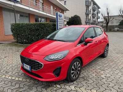 Ford Fiesta 1.0 Ecoboost 125 CV 5 porte Titanium  del 2022 usata a Airasca