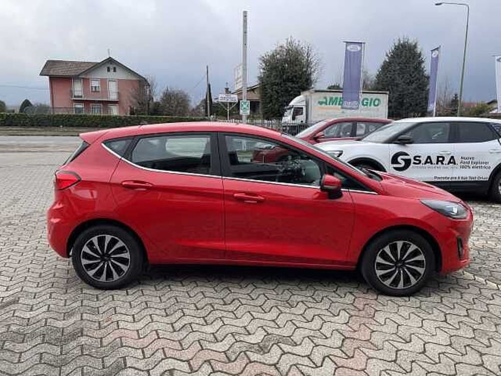 Ford Fiesta usata a Torino (7)