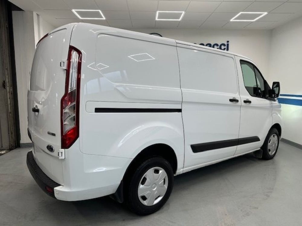 Ford Transit Custom Furgone usata a Prato (7)