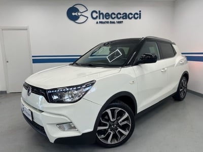 Ssangyong Tivoli 1.6 2WD Be  del 2016 usata a Prato