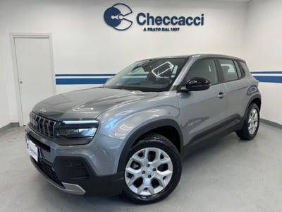 Jeep Avenger 1.2 turbo Altitude fwd 100cv del 2024 usata a Prato