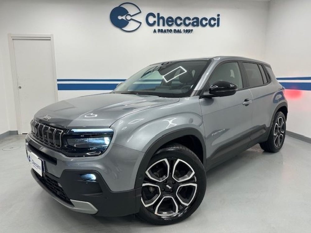 Jeep Avenger usata a Prato