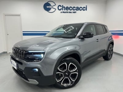 Jeep Avenger 1.2 turbo Summit fwd 100cv del 2024 usata a Prato