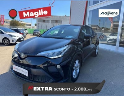 Toyota Toyota C-HR 1.8 Hybrid E-CVT GR Sport del 2021 usata a Tricase