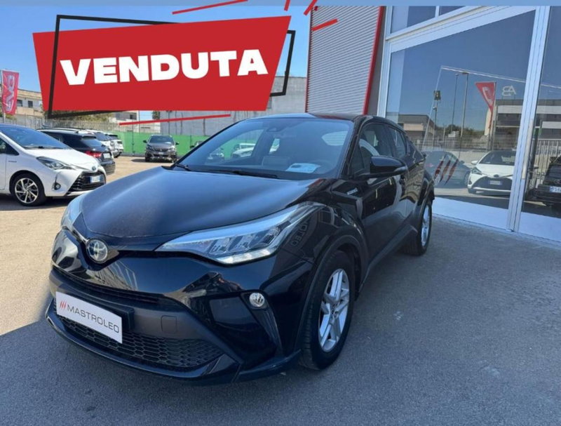 Toyota Toyota C-HR usata a Lecce