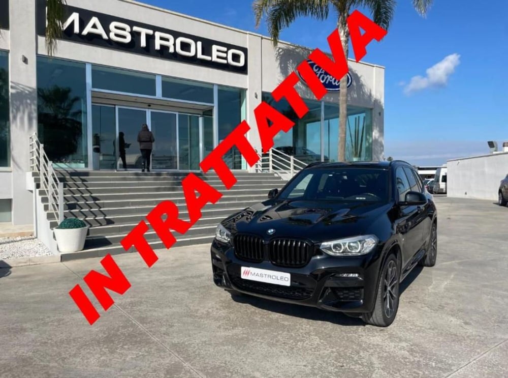 BMW X3 usata a Lecce