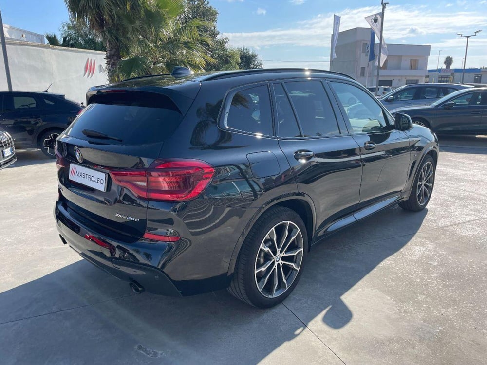 BMW X3 usata a Lecce (12)