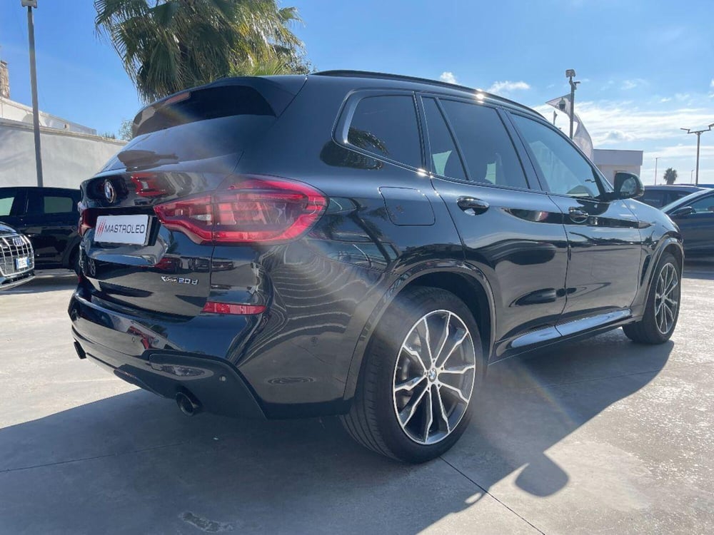 BMW X3 usata a Lecce (13)