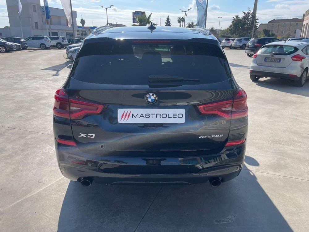 BMW X3 usata a Lecce (14)