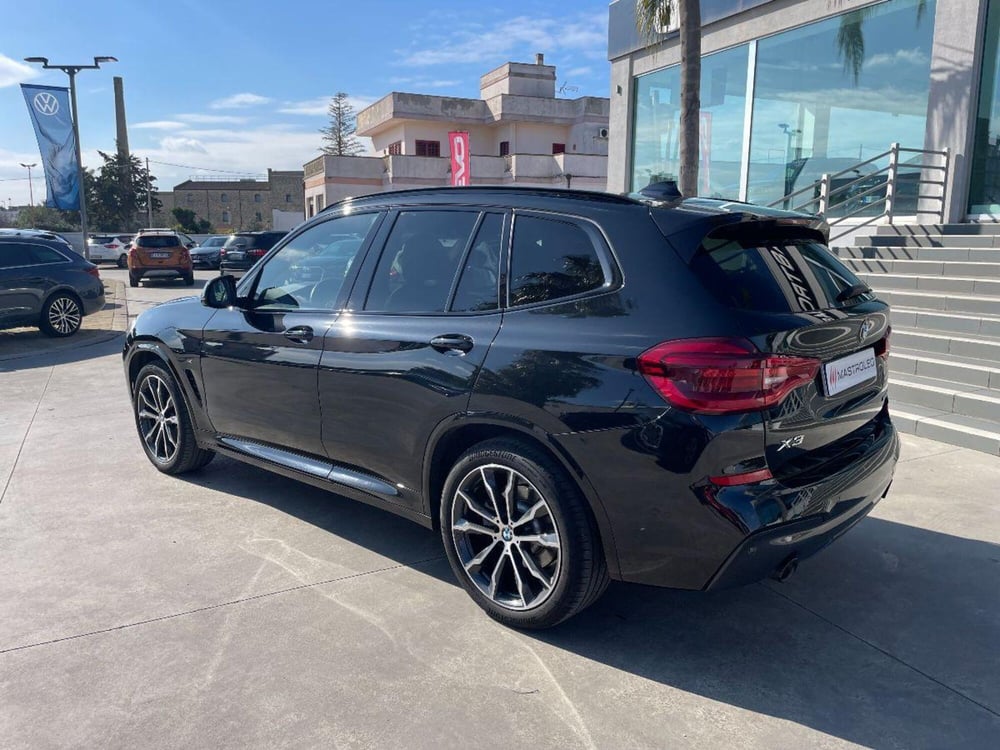 BMW X3 usata a Lecce (16)