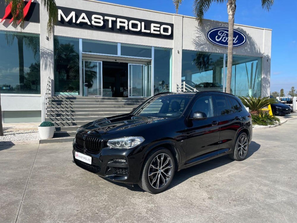 BMW X3 usata a Lecce (3)