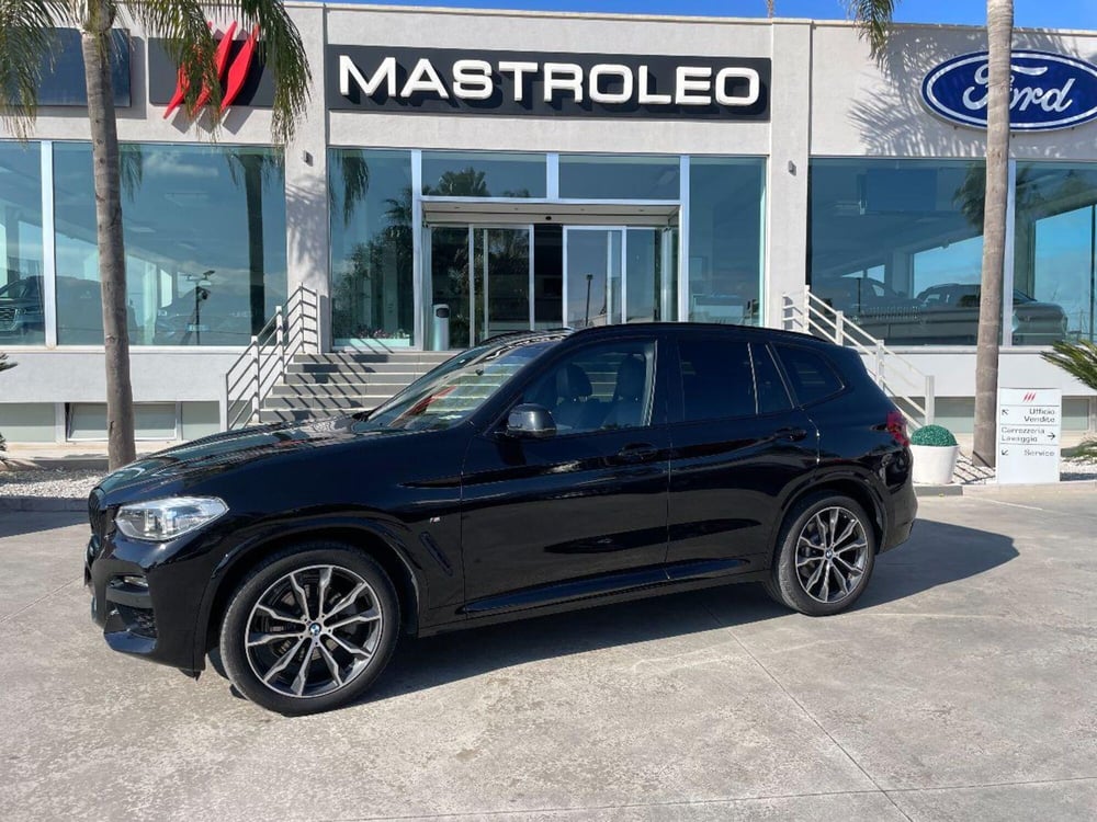 BMW X3 usata a Lecce (4)