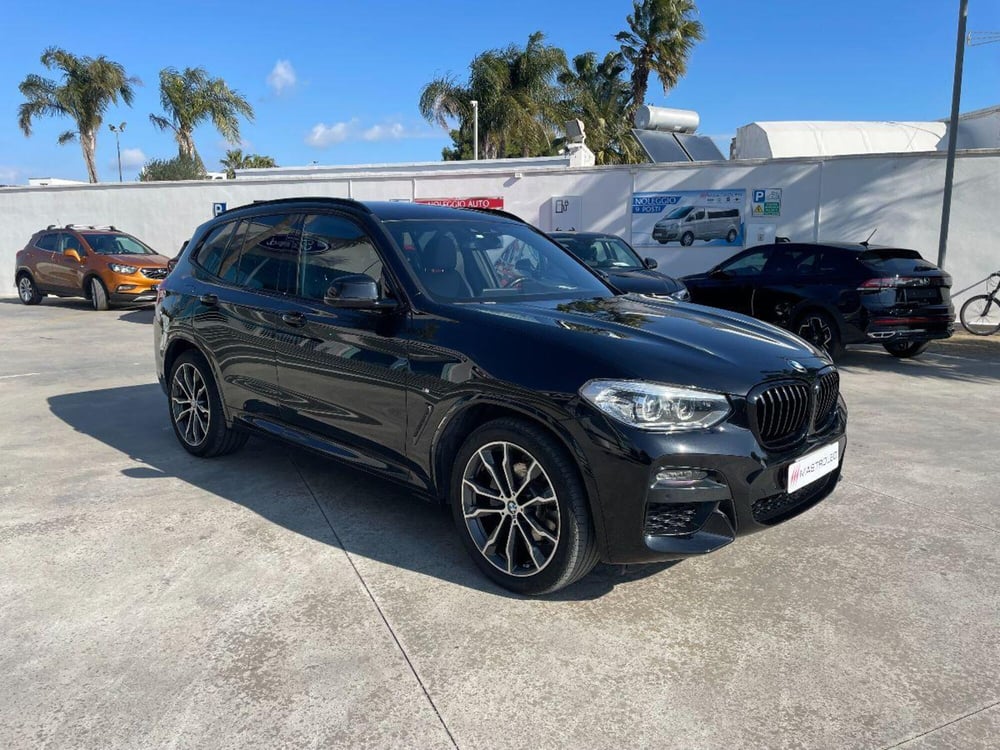 BMW X3 usata a Lecce (9)