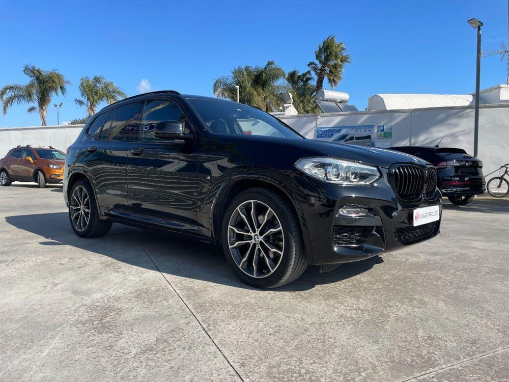 BMW X3 usata a Lecce (10)