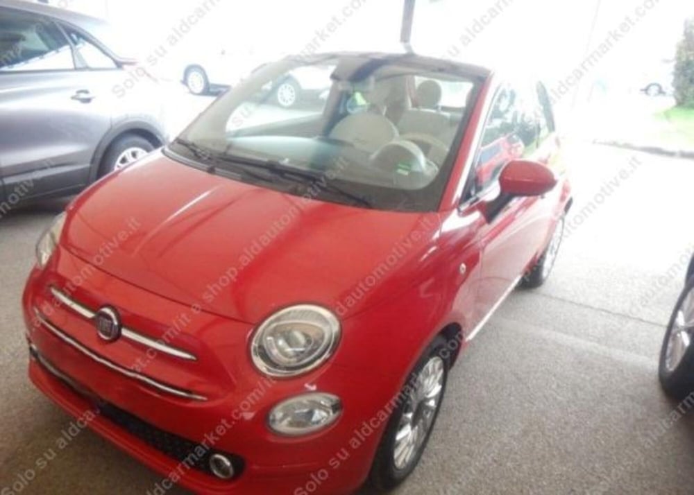 Fiat 500 usata a Lecce