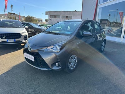 Toyota Yaris Cross 1.5 Hybrid 5p. E-CVT Premiere del 2019 usata a Tricase