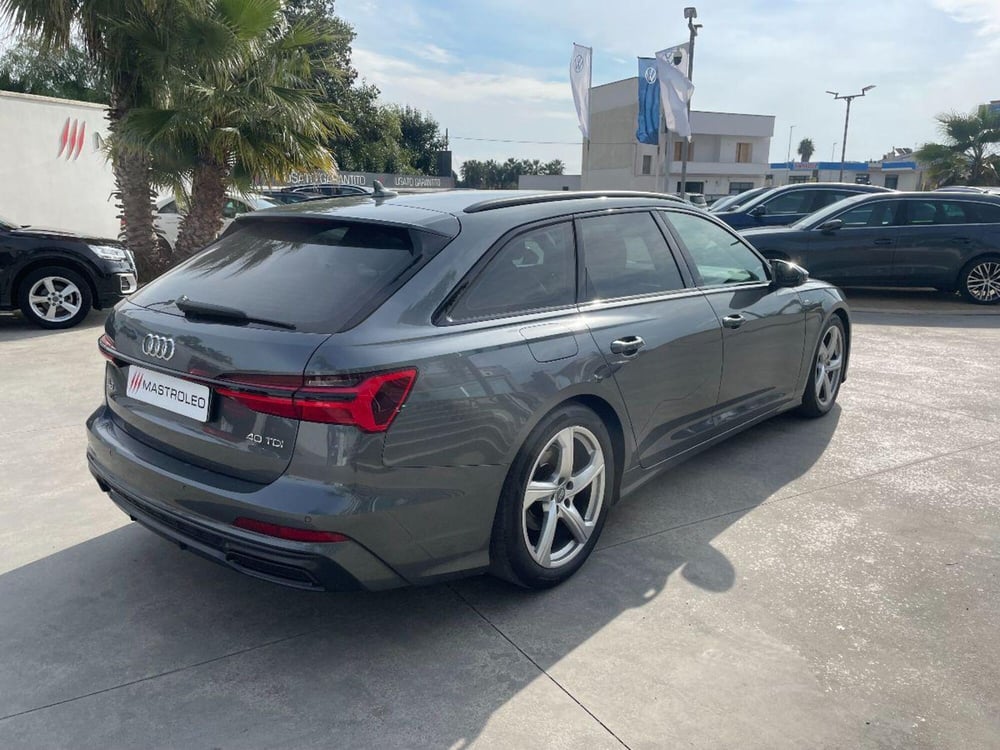 Audi A6 Avant usata a Lecce (12)