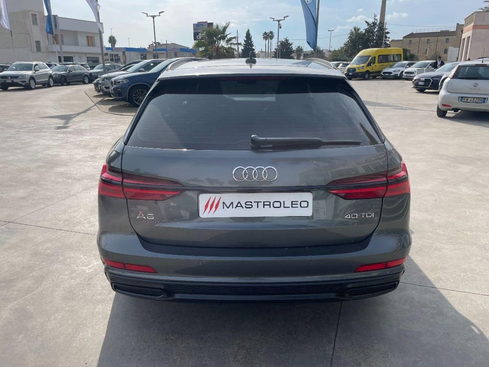 Audi A6 Avant usata a Lecce (14)