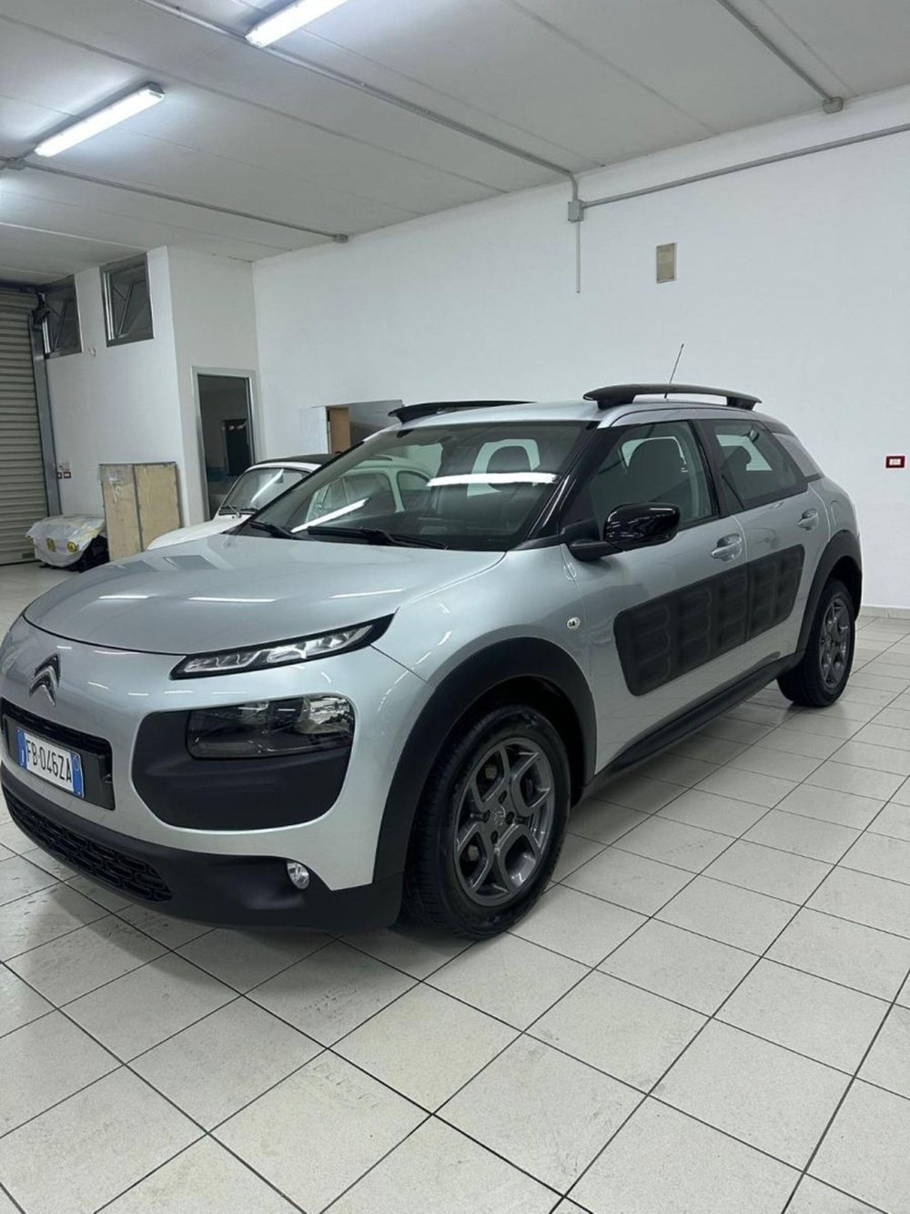 Citroen C4 Cactus usata a Napoli