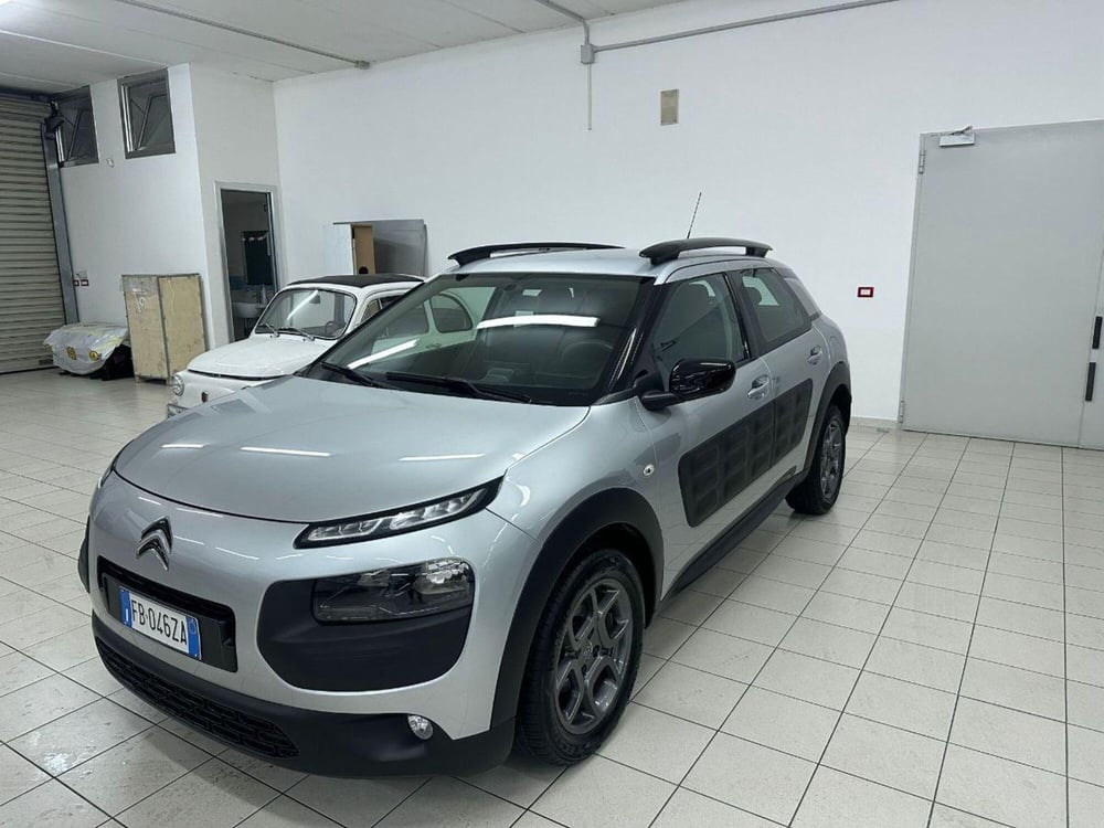 Citroen C4 Cactus usata a Napoli (2)