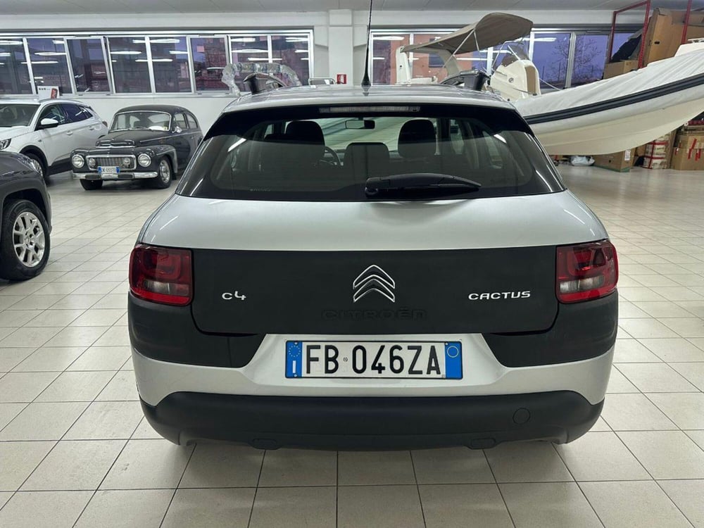 Citroen C4 Cactus usata a Napoli (7)