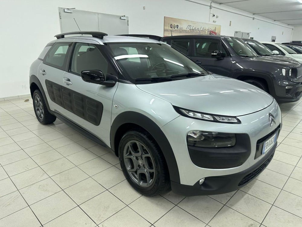 Citroen C4 Cactus usata a Napoli (9)