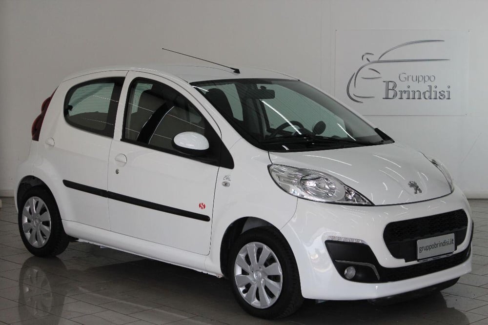 Peugeot 107 usata a Potenza