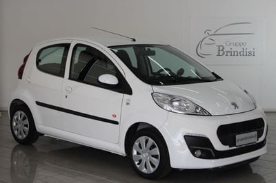 Peugeot 107 68CV 5p. Superga del 2012 usata a Potenza