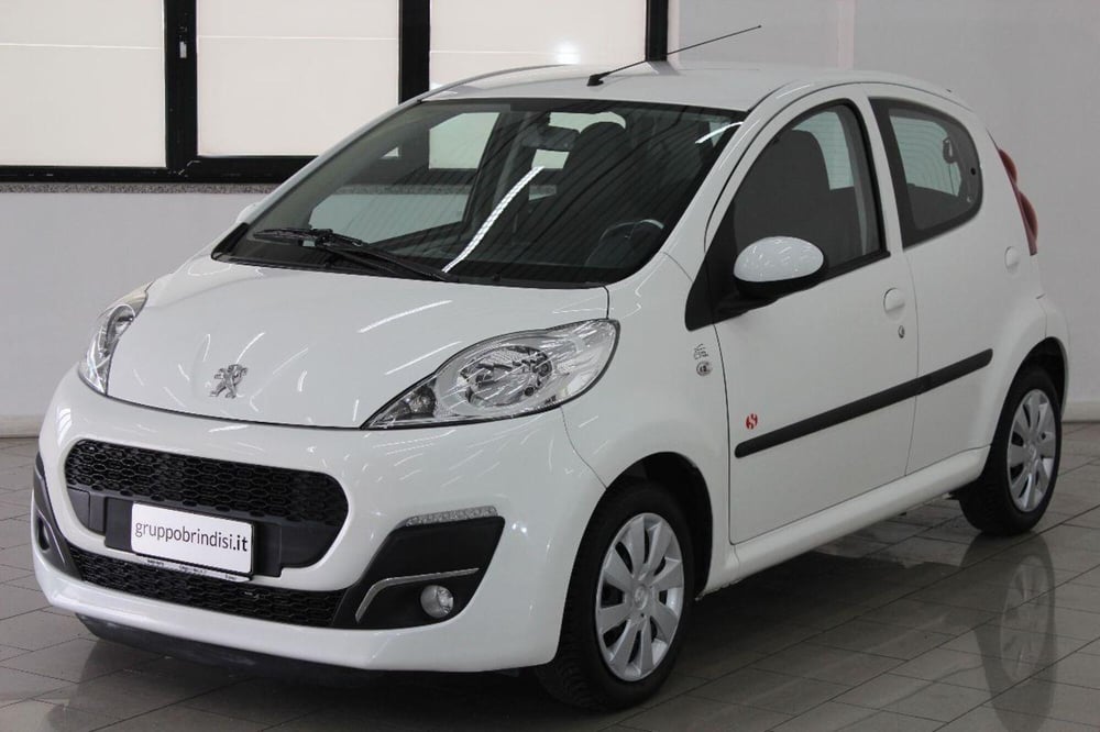 Peugeot 107 usata a Potenza (3)