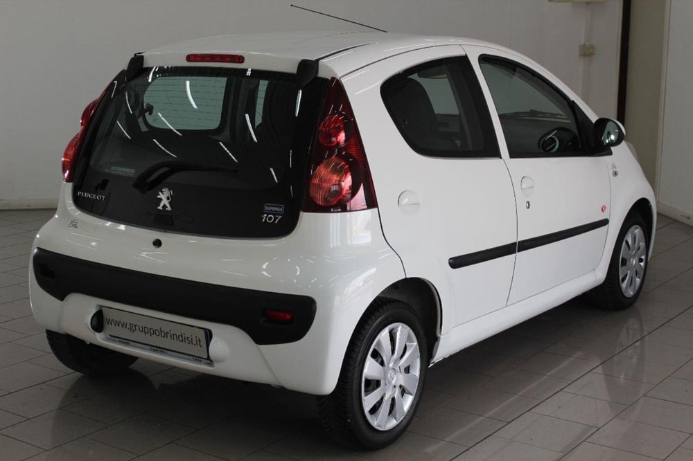 Peugeot 107 usata a Potenza (4)