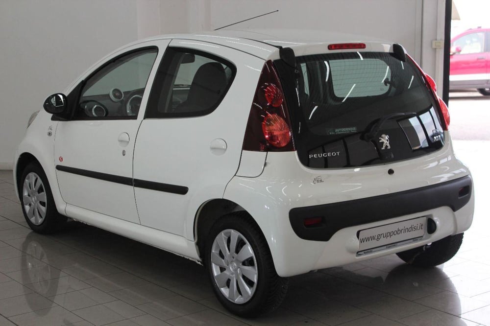 Peugeot 107 usata a Potenza (6)