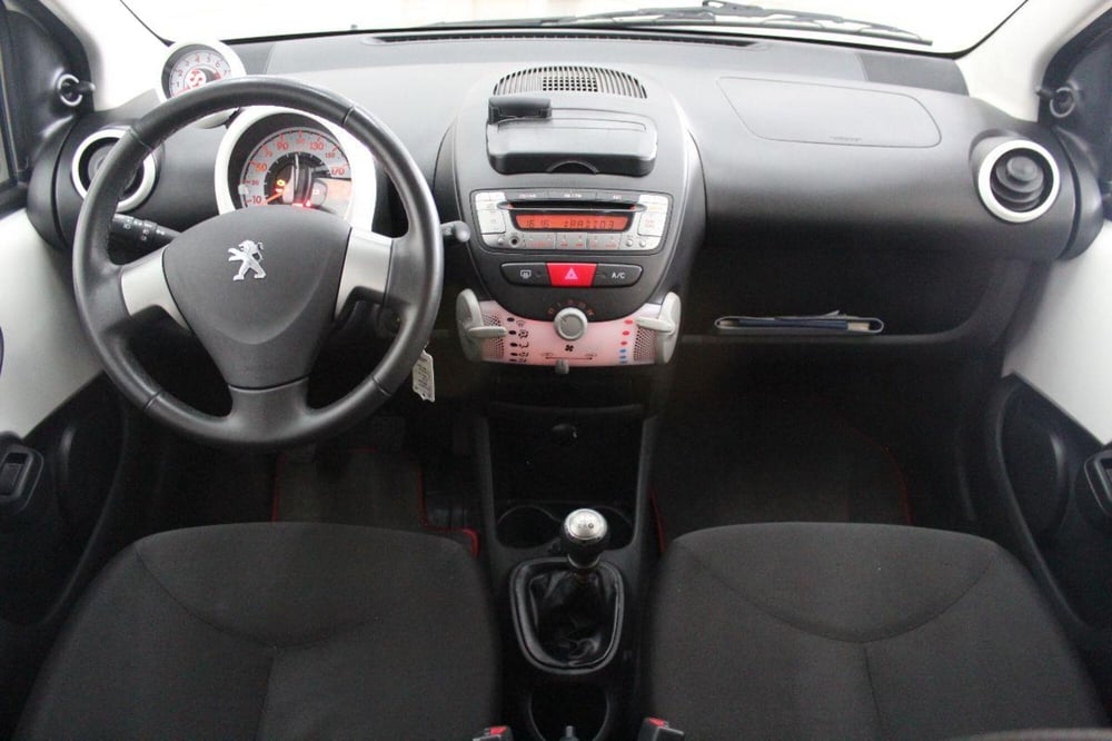 Peugeot 107 usata a Potenza (7)