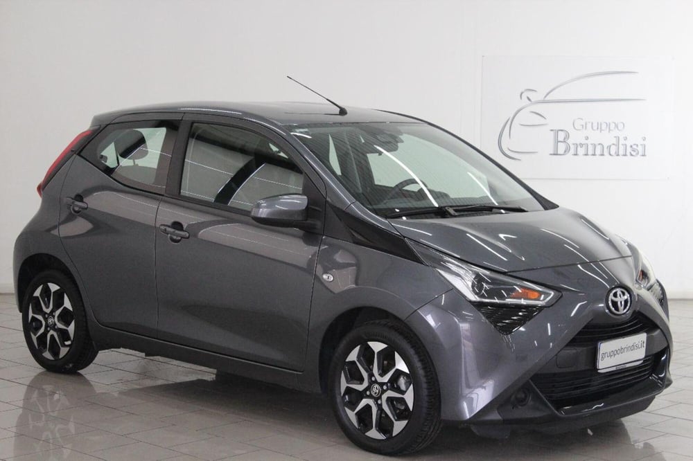 Toyota Aygo usata a Potenza