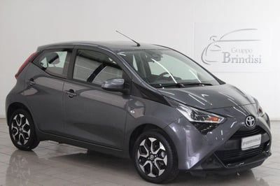 Toyota Aygo Connect 1.0 VVT-i 72 CV 5 porte x-fun MMT del 2022 usata a Potenza