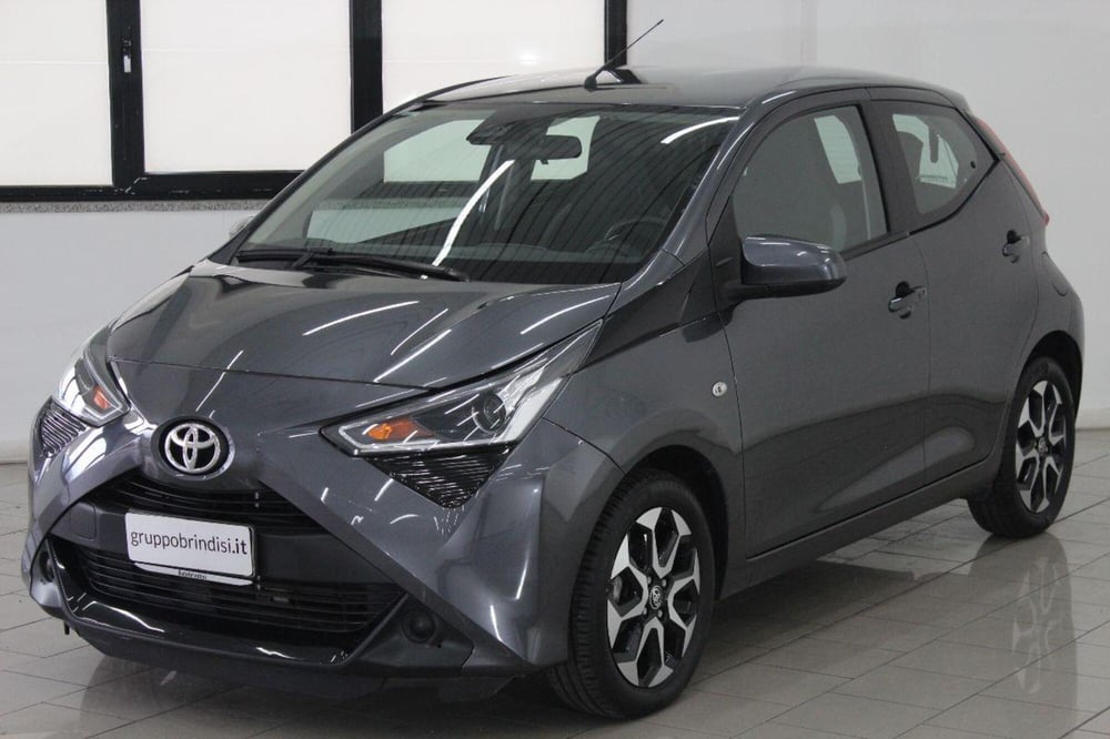 Toyota Aygo usata a Potenza (3)