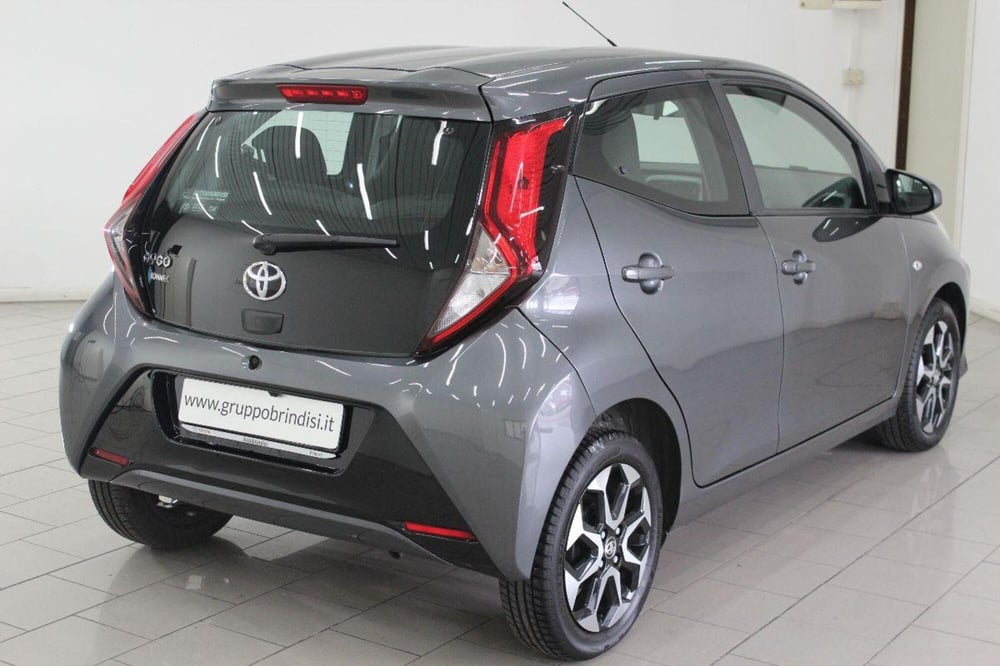 Toyota Aygo usata a Potenza (4)