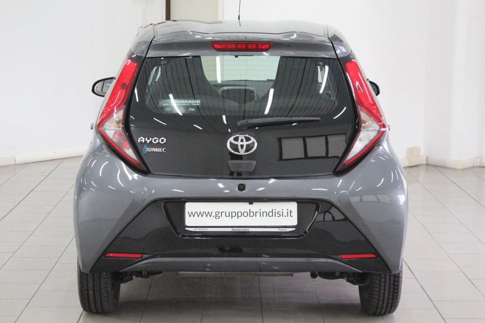 Toyota Aygo usata a Potenza (5)