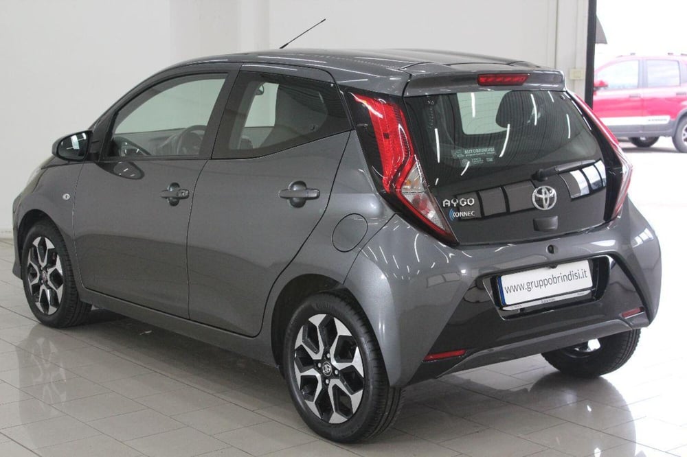 Toyota Aygo usata a Potenza (6)