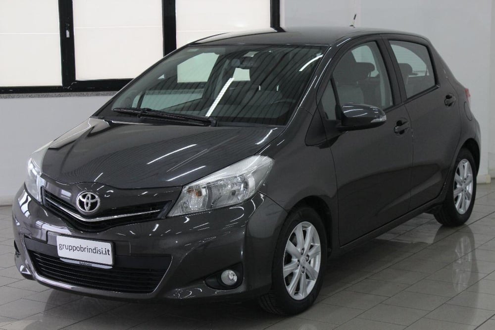 Toyota Yaris usata a Potenza (3)