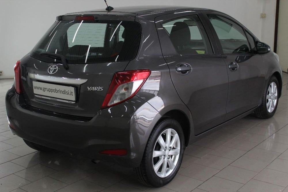 Toyota Yaris usata a Potenza (4)