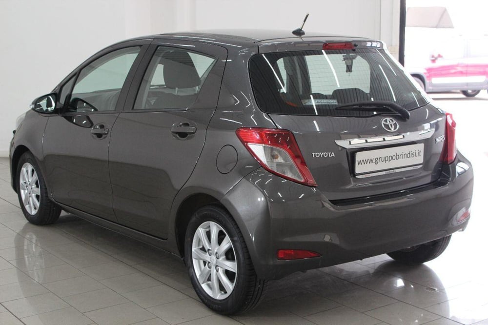 Toyota Yaris usata a Potenza (6)