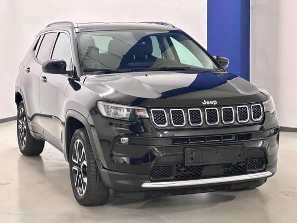 Jeep Compass usata a Vicenza (4)